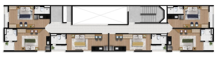 Imagem Apartamento com 1 Quarto à Venda, 24 m² em Vila Buarque - São Paulo