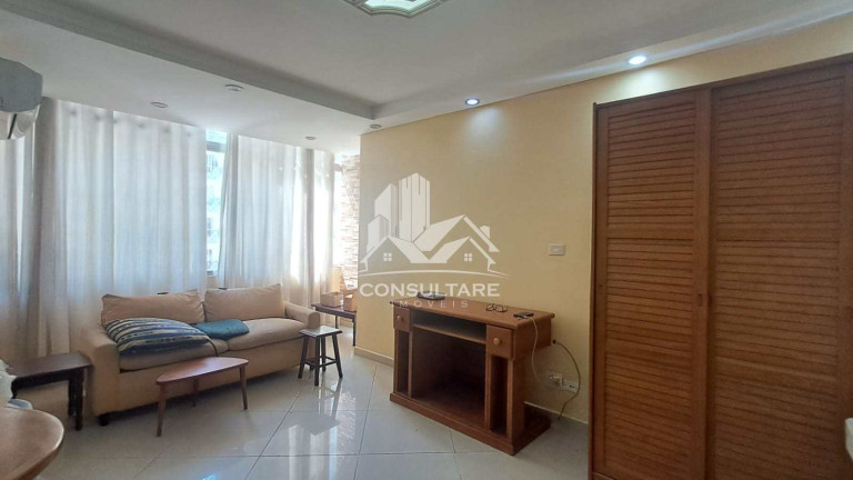 Imagem Apartamento com 2 Quartos à Venda, 130 m² em José Menino - Santos