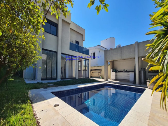 Imagem Casa com 5 Quartos para Alugar ou Temporada, 560 m² em Alphaville Residencial Dois - Barueri