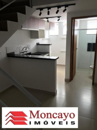 Imagem Kitnet com 1 Quarto para Alugar, 40 m² em Centro - Caraguatatuba