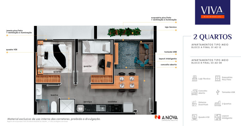 Imagem Cobertura com 2 Quartos à Venda, 82 m² em Ceilândia Norte (ceilândia) - Brasília Imagem Cobertura com 2 Quartos à Venda, 82 m² em Ceilândia Norte (ceilândia) - Brasília