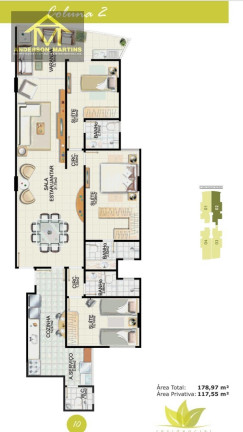 Imagem Apartamento com 3 Quartos à Venda, 120 m² em Praia Da Costa - Vila Velha Imagem Apartamento com 3 Quartos à Venda, 120 m² em Praia Da Costa - Vila Velha