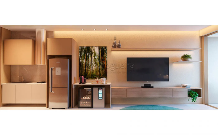 Imagem Flat com 1 Quarto à Venda, 32 m² em Cupe - Ipojuca Imagem Flat com 1 Quarto à Venda, 32 m² em Cupe - Ipojuca