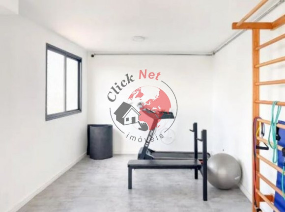 Imagem Apartamento com 2 Quartos à Venda, 42 m² em Santa Maria - Santo André