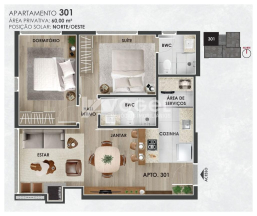 Imagem Apartamento com 1 Quarto à Venda, 37 m² em Linha ávila Alta - Gramado Imagem Apartamento com 1 Quarto à Venda, 37 m² em Linha ávila Alta - Gramado