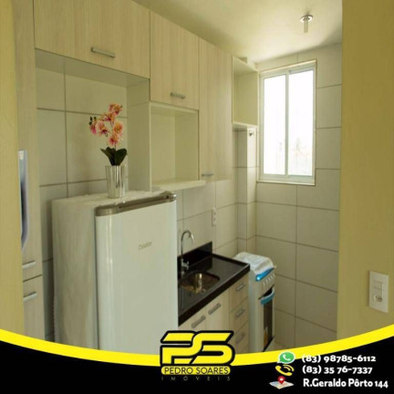 Imagem Apartamento com 2 Quartos à Venda, 53 m² em Gramame - João Pessoa