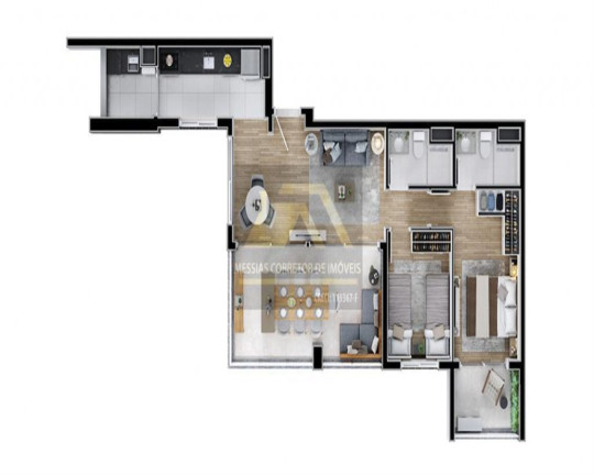 Imagem Imóvel com 3 Quartos à Venda, 137 m² em Paraíso - São Paulo