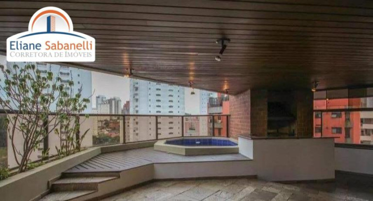 Imagem Apartamento com 4 Quartos à Venda, 247 m² em Real Parque - São Paulo