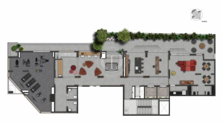 Imagem Apartamento com 1 Quarto à Venda, 22 m² em Jardim Paulista - São Paulo