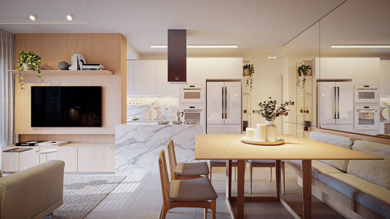 Imagem Apartamento com 2 Quartos à Venda, 87 m² em Centro - Florianópolis