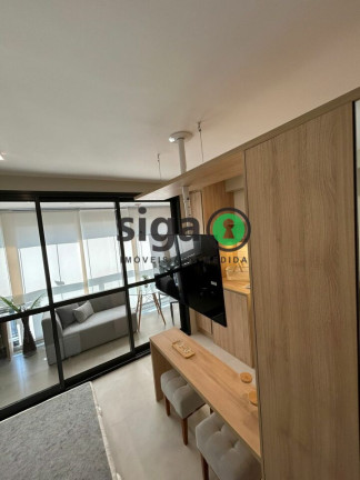 Apartamento com 1 Quarto para Alugar, 30 m² em Campo Belo - São Paulo