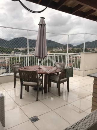 Imagem Cobertura com 4 Quartos à Venda, 167 m² em Taquara - Rio De Janeiro