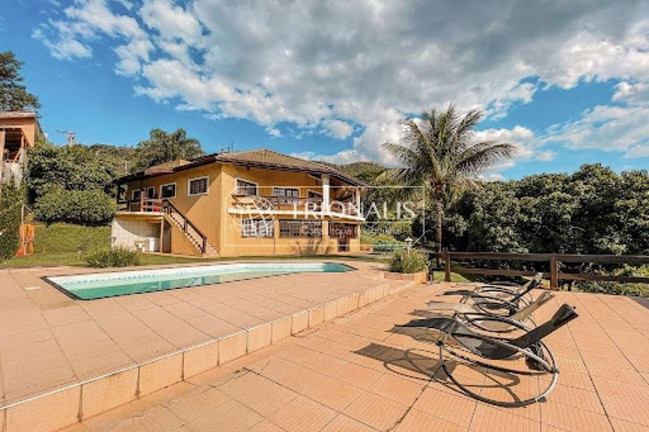 Imagem Casa com 6 Quartos à Venda, 918 m² em Parque Arco íris - Atibaia