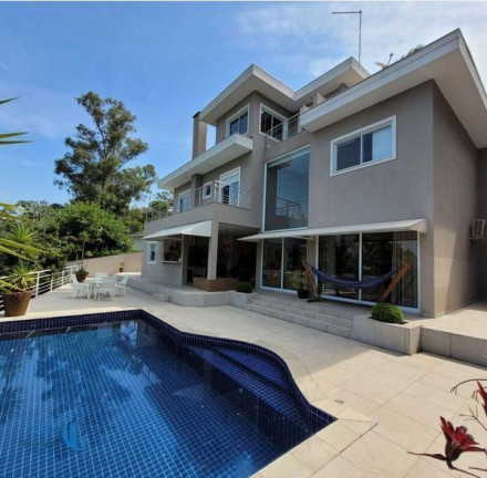 Sobrado com 4 Quartos à Venda, 561 m² em Alphaville - Santana De Parnaíba