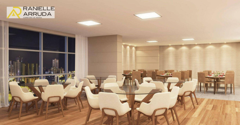 Imagem Apartamento com 2 Quartos à Venda, 66 m² em Manaíra - João Pessoa