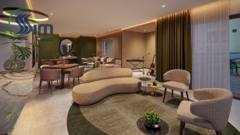Imagem Apartamento com 3 Quartos à Venda, 64 m² em Luciano Cavalcante - Fortaleza