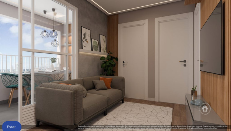 Imagem Apartamento com 1 Quarto à Venda, 28 m² em Vila Sílvia - São Paulo