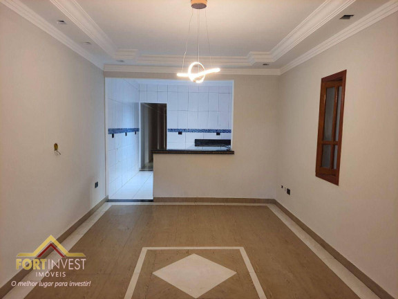 Imagem Imóvel com 3 Quartos à Venda, 123 m² em Maracanã - Praia Grande