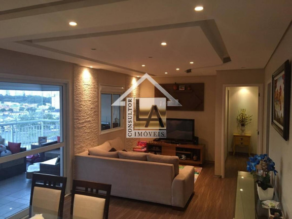 Apartamento com 3 Quartos à Venda, 117 m² em Granja Julieta - São Paulo