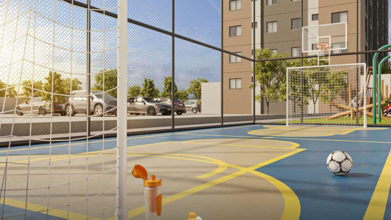Imagem Apartamento com 2 Quartos à Venda, 45 m² em Estação - Araucaria