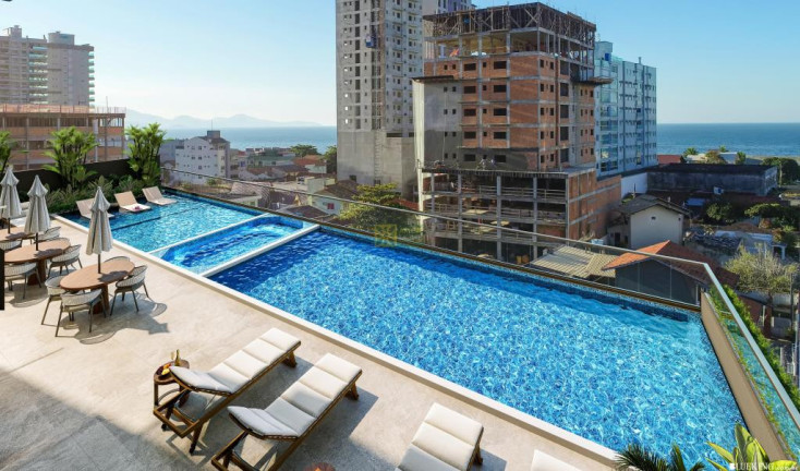 Imagem Apartamento com 3 Quartos à Venda, 115 m² em Balneário Perequê - Porto Belo
