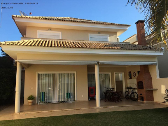 Imóvel com 3 Quartos à Venda, 250 m² em Condominio Tivoli Park - Sorocaba