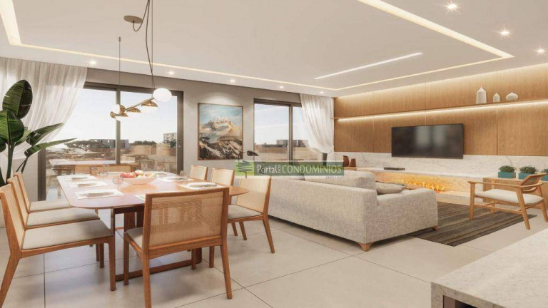 Cobertura com 3 Quartos à Venda, 168 m² em Ahú - Curitiba