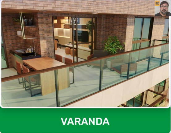Imagem Apartamento com 2 Quartos à Venda, 50 m² em Jatiúca - Maceió