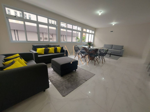 Imagem Apartamento com 3 Quartos à Venda, 124 m² em Gonzaga - Santos Imagem Apartamento com 3 Quartos à Venda, 124 m² em Gonzaga - Santos