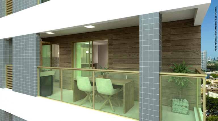 Imagem Apartamento com 2 Quartos à Venda, 54 m² em Madalena - Recife