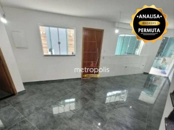 Sobrado com 3 Quartos à Venda, 110 m² em Parque Das Nações - Santo André