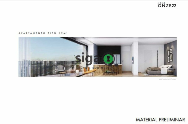 Imagem Apartamento com 1 Quarto à Venda, 62 m² em Vila Madalena - São Paulo Imagem Apartamento com 1 Quarto à Venda, 62 m² em Vila Madalena - São Paulo