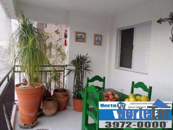 Imagem Apartamento com 3 Quartos à Venda, 80 m² em Vila Maria - São Paulo