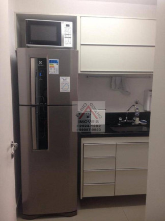 Imagem Apartamento com 1 Quarto à Venda, 38 m² em Brooklin - São Paulo