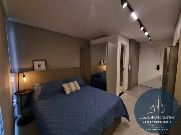 Imagem Apartamento com 1 Quarto à Venda, 24 m² em Brooklin Novo - São Paulo