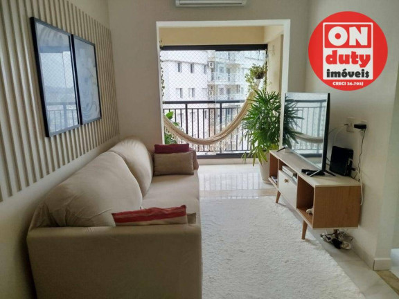 Apartamento com 2 Quartos à Venda, 63 m² em Marapé - Santos