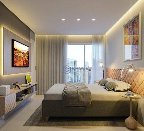 Imagem Apartamento com 3 Quartos à Venda, 95 m² em Aldeota - Fortaleza