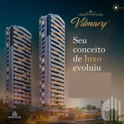Imagem Apartamento com 3 Quartos à Venda, 142 m² em Jóquei - Teresina
