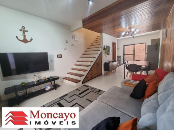 Casa com 2 Quartos à Venda, 101 m² em Pontal De Santa Marina - Caraguatatuba