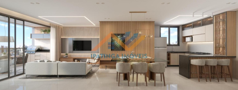 Imagem Apartamento com 3 Quartos à Venda, 108 m² em Iguaçu - Ipatinga Imagem Apartamento com 3 Quartos à Venda, 108 m² em Iguaçu - Ipatinga