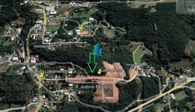 Imagem Terreno à Venda, 390 m² em Tamandaré - Garibaldi Imagem Terreno à Venda, 390 m² em Tamandaré - Garibaldi