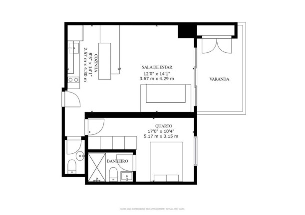 Imagem Apartamento com 1 Quarto à Venda, 68 m² em Brooklin - São Paulo Imagem Apartamento com 1 Quarto à Venda, 68 m² em Brooklin - São Paulo