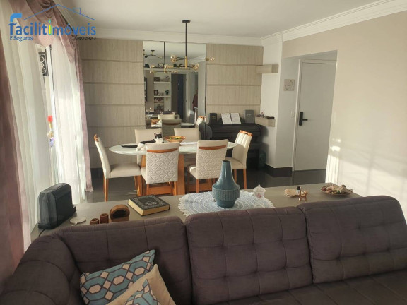 Apartamento com 3 Quartos à Venda, 130 m² em Baeta Neves - São Bernardo Do Campo