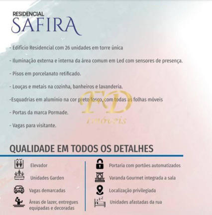 Imagem Apartamento com 2 Quartos à Venda, 62 m² em Alvinópolis - Atibaia