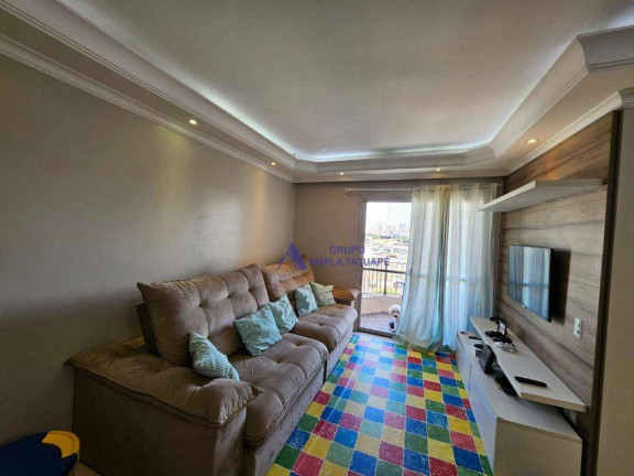 Apartamento com 3 Quartos à Venda, 96 m² em Tatuapé - São Paulo