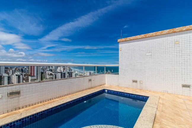 Apartamento com 3 Quartos à Venda, 90 m² em Ocian - Praia Grande