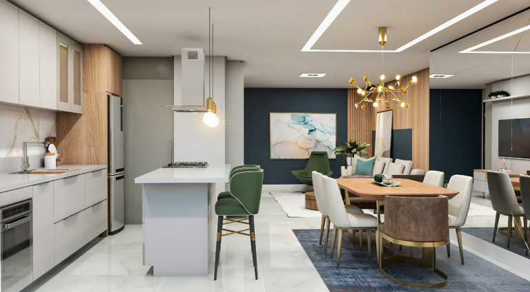 Imagem Apartamento com 3 Quartos à Venda, 191 m² em Campinas - São José Imagem Apartamento com 3 Quartos à Venda, 191 m² em Campinas - São José