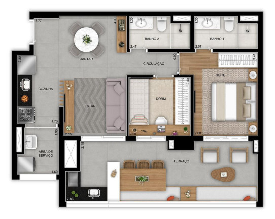 Imagem Imóvel com 3 Quartos à Venda, 206 m² em Vila Prudente - São Paulo
