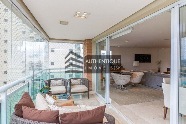 Imagem Apartamento com 4 Quartos à Venda, 240 m² em Campo Belo - São Paulo
