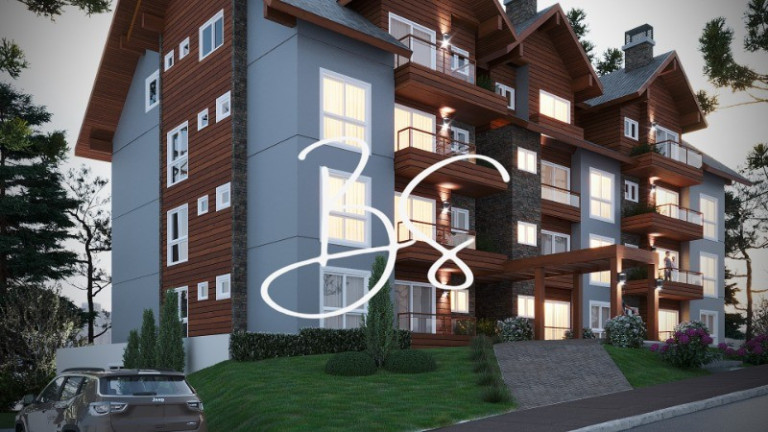 Imagem Apartamento com 2 Quartos à Venda, 77 m² em Avenida Central - Gramado